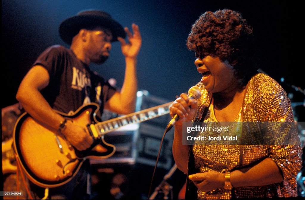 Koko Taylor...