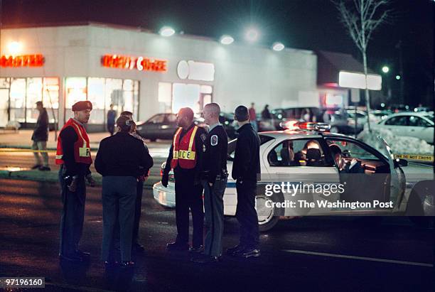 Langley Park, MD--PHOTOGRAPHER-MARVIN JOSEPH/TWP--CAPTION- Four pedestrians, including one child, were struck by an automobile as they jay walked...