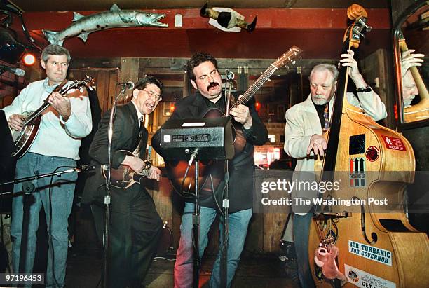 The band Big Hillbilly Bluegrass performed in honor of Daniel Pearl. He'd sat in and played with the band back in the days when he was based in...