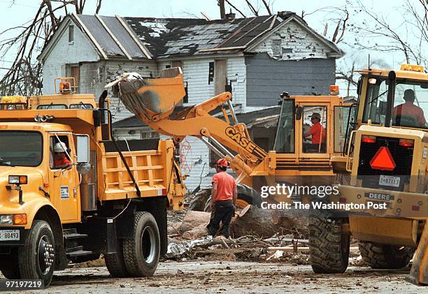 Maryland State Highway Association has arranged for over one hundred trucks to descend on beleagured La Plata, to help clear away debris from last...