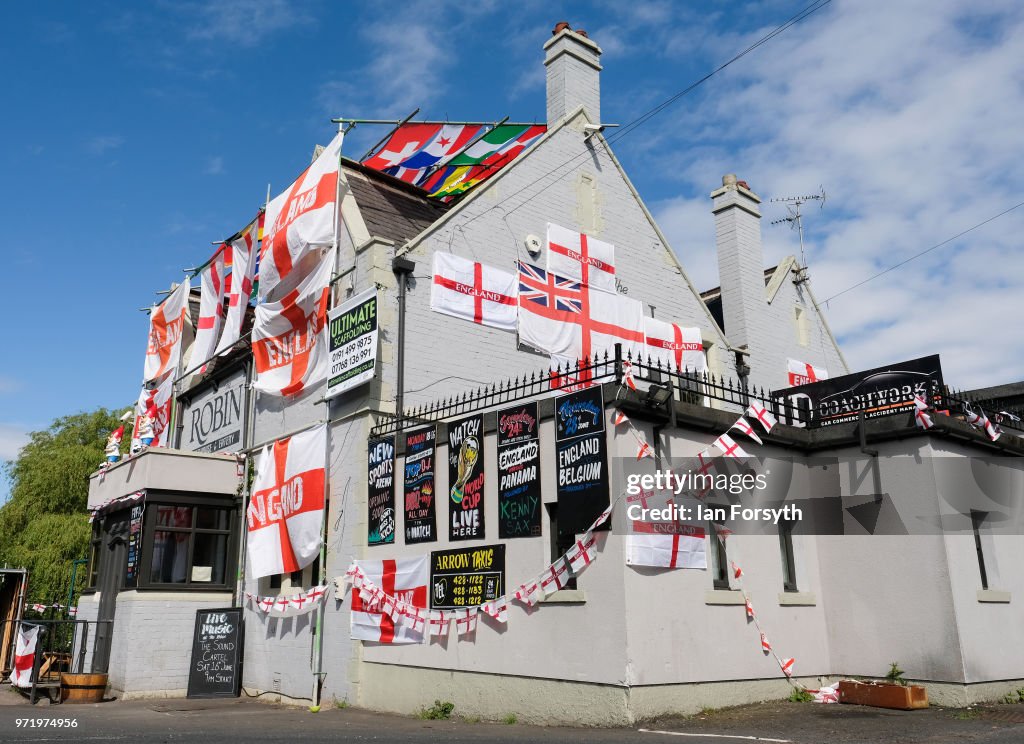 UK Prepares For FIFA World Cup Tournament