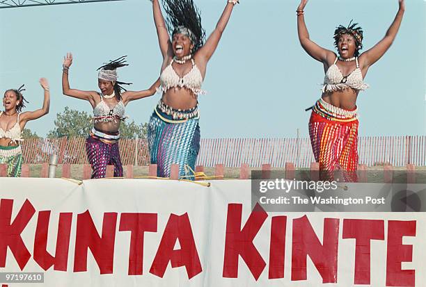 St. John's College, Annapolis, Maryland--PHOTOGRAPHER-MARVIN JOSEPH/TWP--CAPTION-The Annual Kunta Kinte Heritage Festival opens Saturday, Aug. 10....