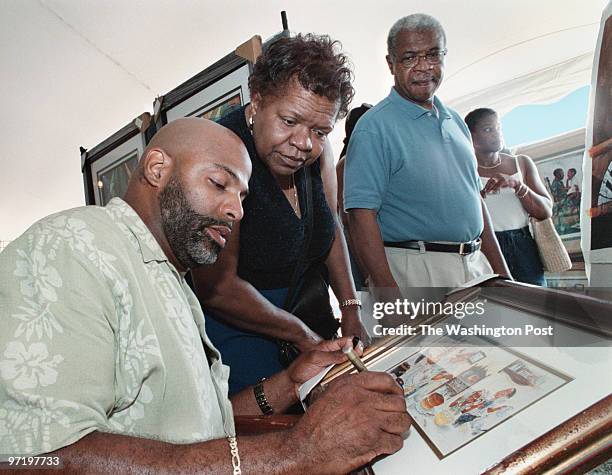 St. John's College, Annapolis, Maryland--PHOTOGRAPHER-MARVIN JOSEPH/TWP--CAPTION-The Annual Kunta Kinte Heritage Festival opens Saturday, Aug. 10....