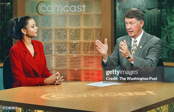 Comcast Office, White Marsh, MD--PHOTOGRAPHER-MARVIN JOSEPH/TWP--CAPTION-Richard W. Story, chief executive of the Howard County Economic Development...