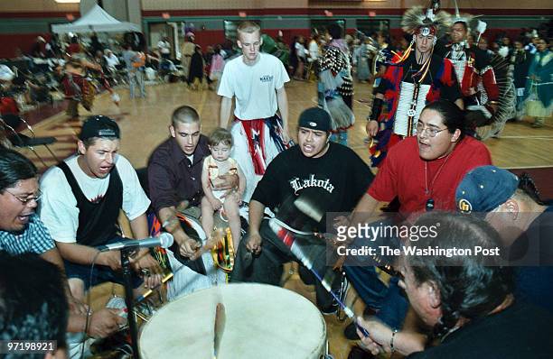 Montgomery Blair High School, Silver Spring, MD--CAPTION- Photographs of the 20th Annual Native American Pow Wow, which is sponsored by the American...