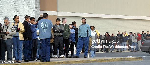 Crowds at Virginia Department of Motor Vehicles offices hit huge sizes today, in the wake of budget cuts that have forced the department to cut...