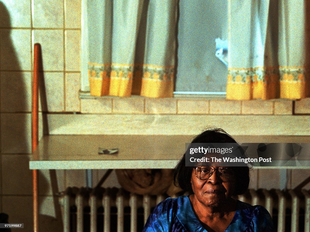 Ms. Sarah Rorie was sitting on at this very spot when a bull