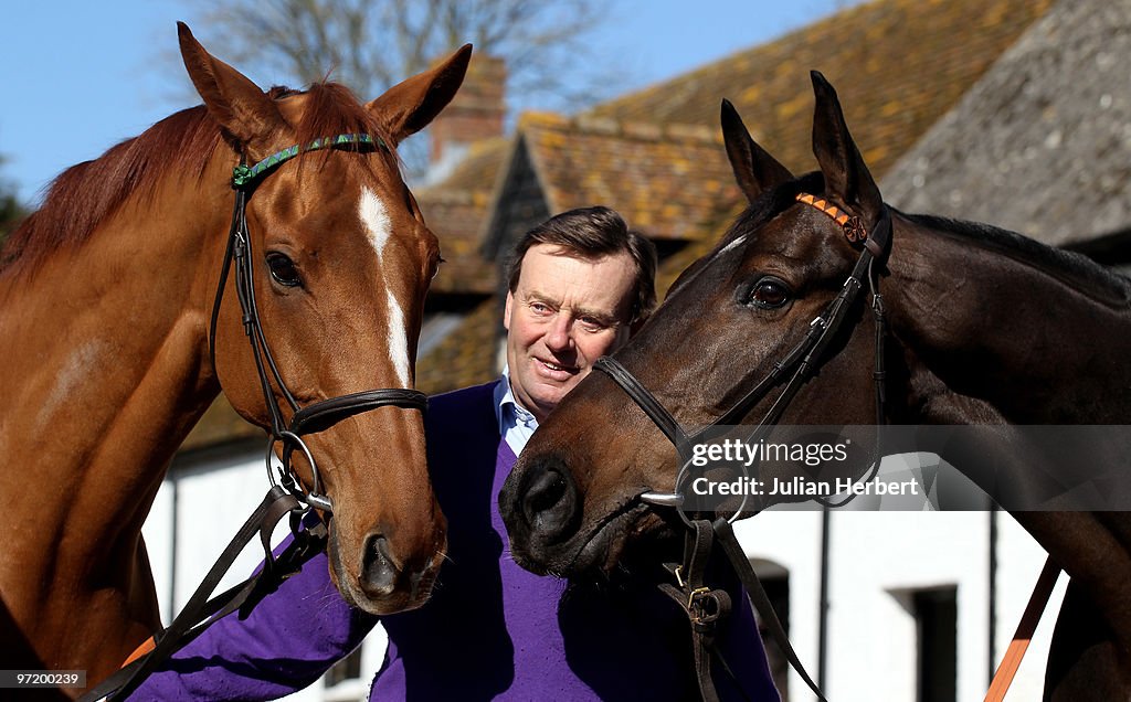 Nicky Henderson Stable Visit