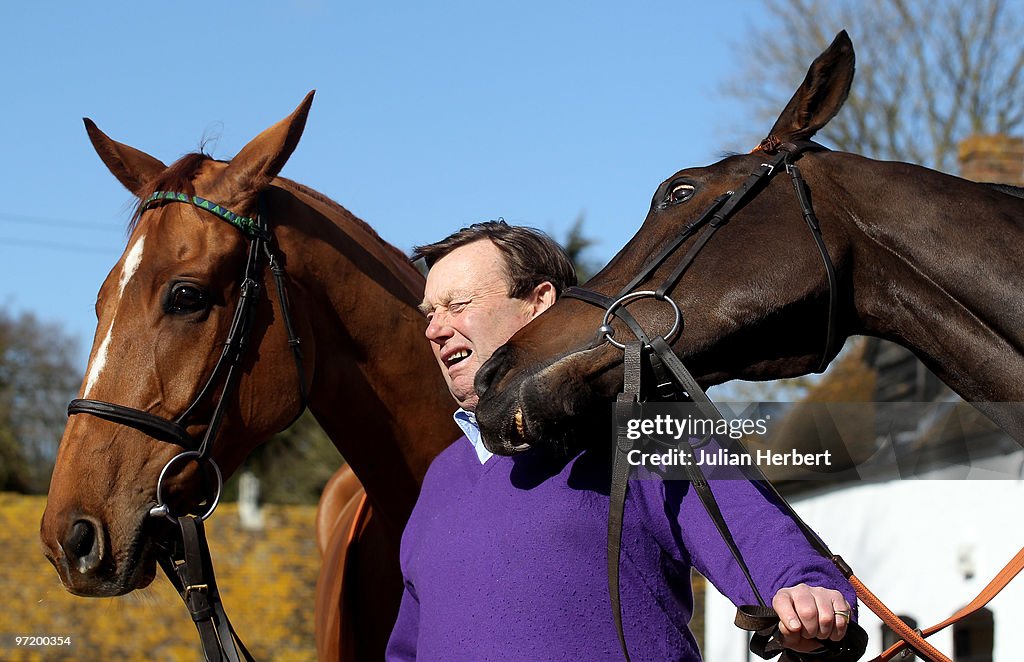 Nicky Henderson Stable Visit