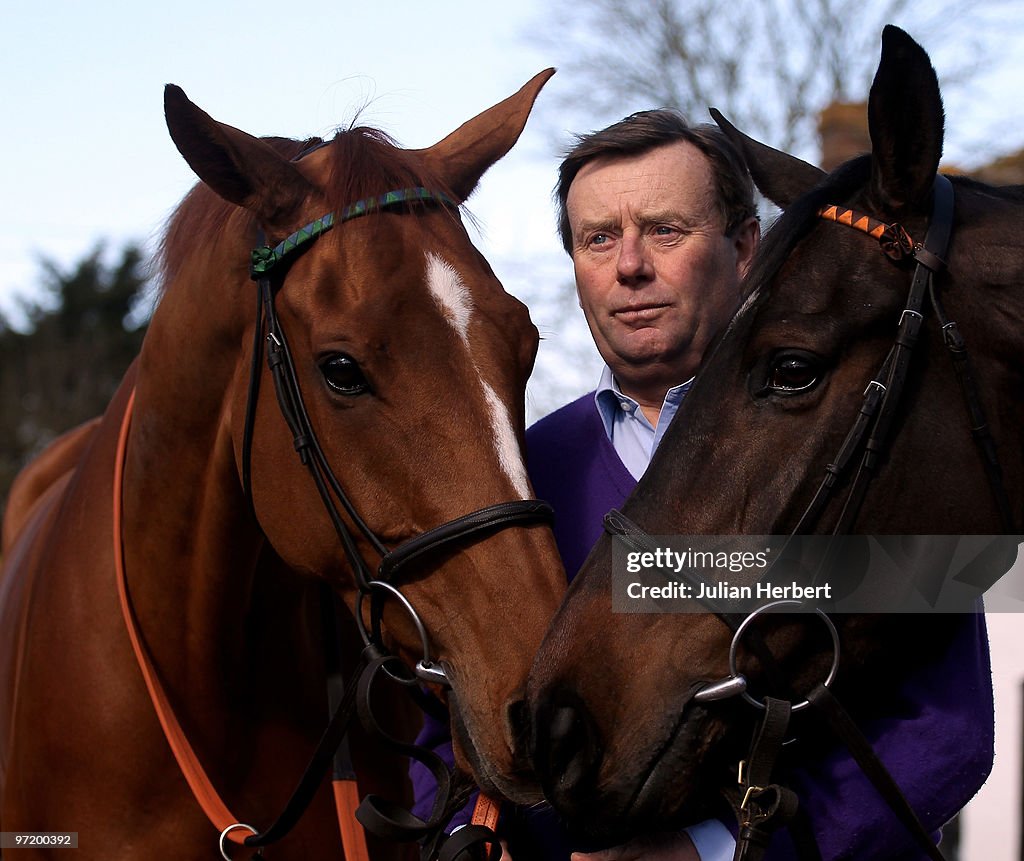 Nicky Henderson Stable Visit
