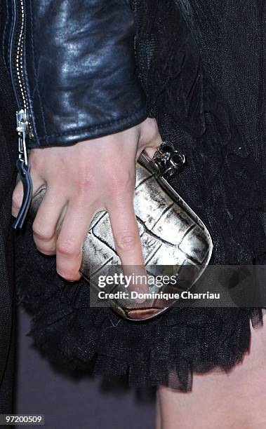 Actress Laetitia Casta attends the premiere of ''Gainsbourg'' at the Cinema Gaumont Opera on January 14, 2010 in Paris, France.