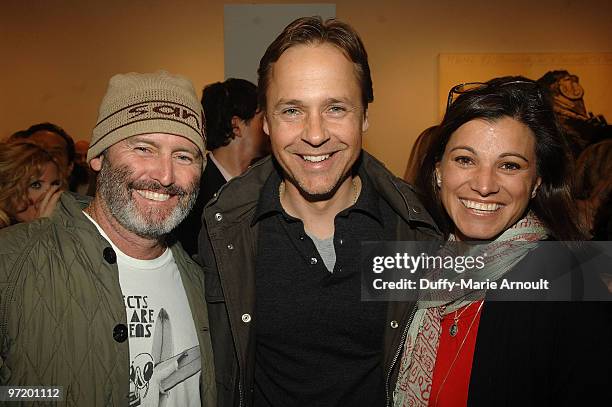 Sanuk Founder Jeff Kelley, Actor Chad Lowe and Kim Painter attend Sanuk Presents: An Evening For The Environment and launches the Rasta line at the...