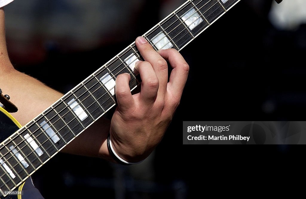 Rock Guitarist