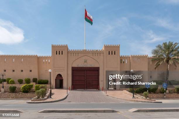 nizwa souk, oman - omani flag stock pictures, royalty-free photos & images