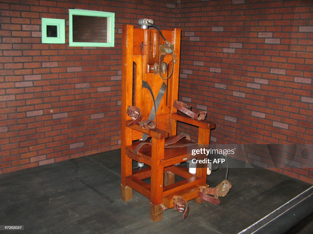 "Old Sparky", the decommissioned electri