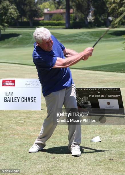 Ron Perlman attends SAG-AFTRA Foundation's 9th Annual L.A. Golf Classic benefiting emergency sssistance at Lakeside Golf Club on June 11, 2018 in...