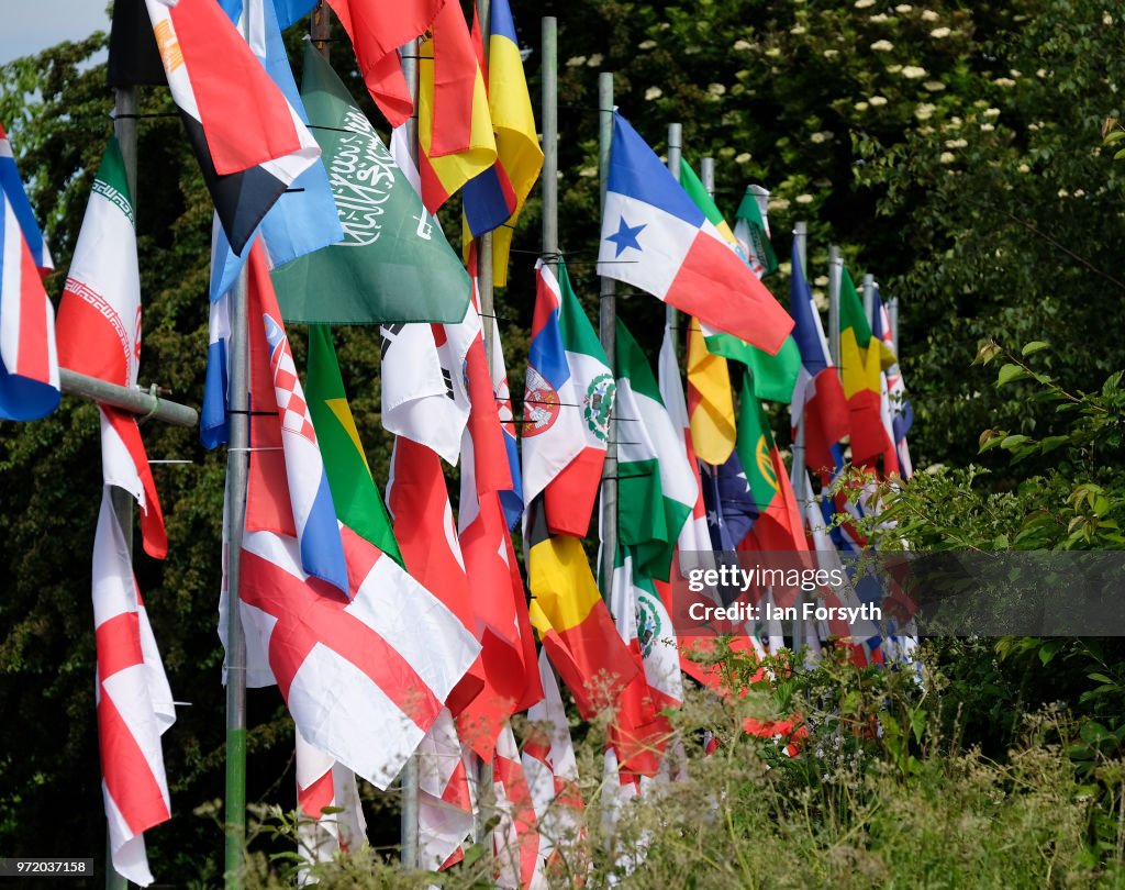 UK Prepares For FIFA World Cup Tournament