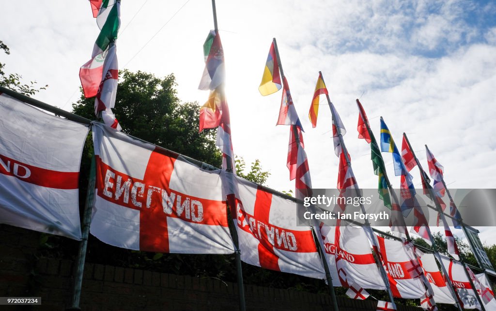 UK Prepares For FIFA World Cup Tournament