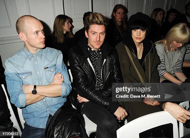 Henry Holland and Agyness Deyn attend the MAC VIVA GLAM launch hosted by Sharon Osbourne to promote MAC's latest fundraising range with all proceeds...