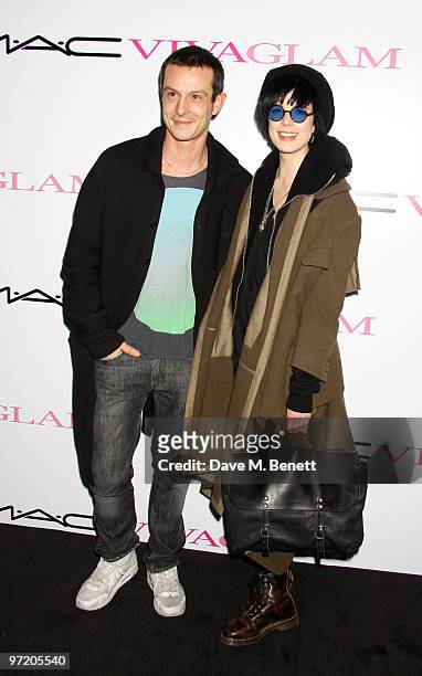 Agyness Deyn attends the MAC VIVA GLAM launch hosted by Sharon Osbourne to promote MAC's latest fundraising range with all proceeds donated to...