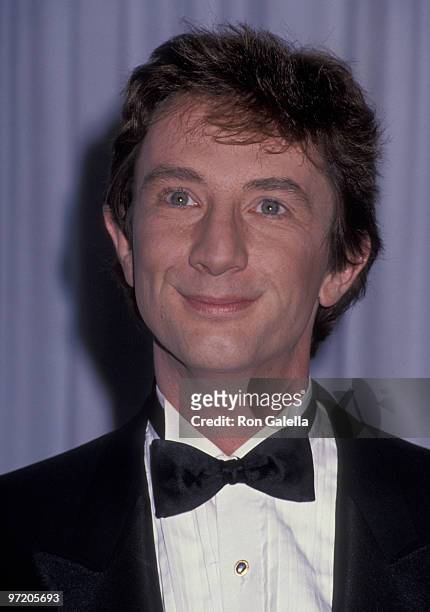 Actor Martin Short attending 63rd Annual Academy Awards on March 25, 1991 at the Shrine Auditorium in Los Angeles, California.