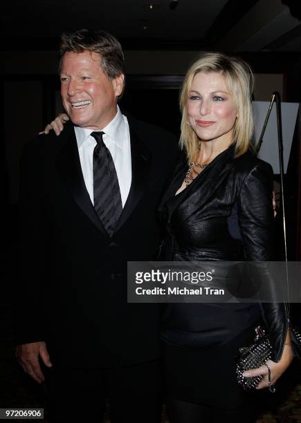 Ryan O'Neal and Tatum O'Neal arrive to the 24th Annual ASC Awards For Outstanding Achievement held at Hyatt Regency Century Plaza on February 27,...