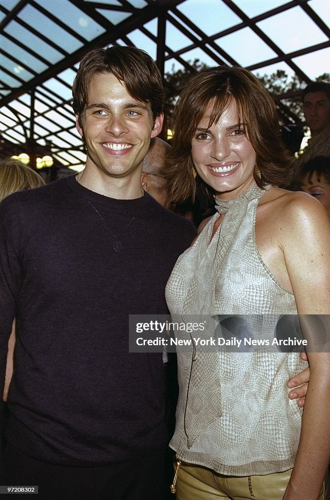 James Marsden Girlfriend
