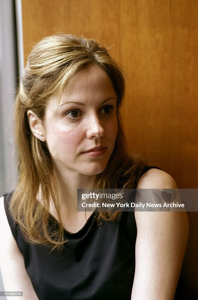 Actress Mary-Louise Parker.