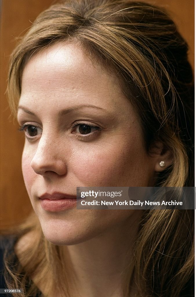 Actress Mary-Louise Parker.