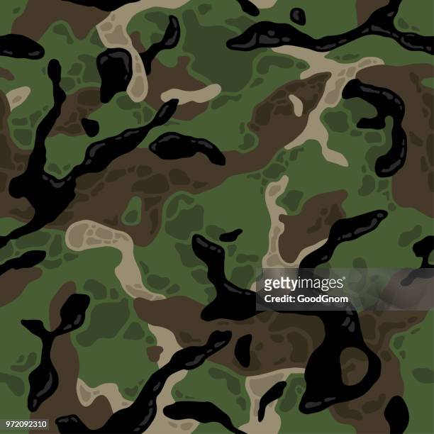 camouflage seamless - sa sports illustrated stock illustrations