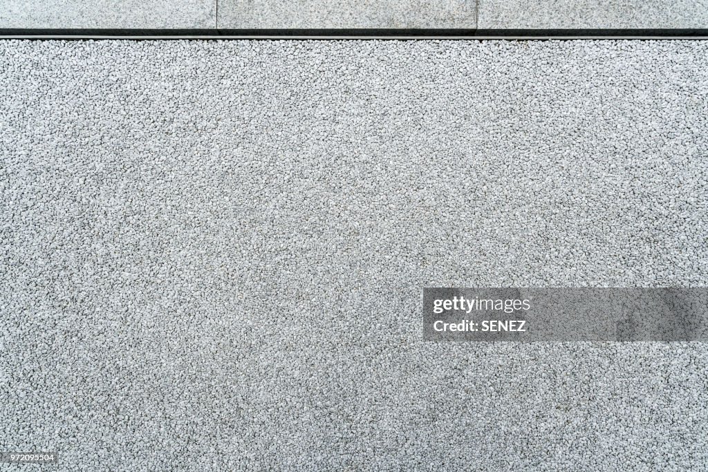 Full Frame Shot Of Stones, Flat Sand Texture Background