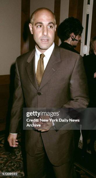 Actor Stanley Tucci is on hand for the IFP Gotham Awards presentations at Pier 60, Chelsea Piers.,