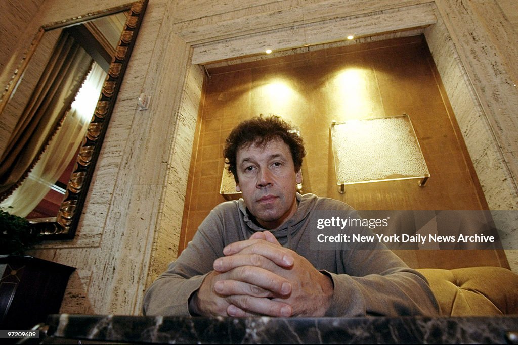 Steven Rae Actor Actor Stephen Rea at the Regency Hotel. News Photo - Getty Images