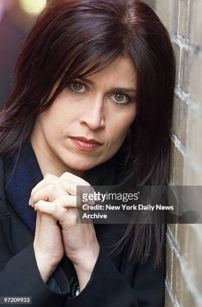 Actress Nancy McKeon, who stars in the new TV series, "The Division."
