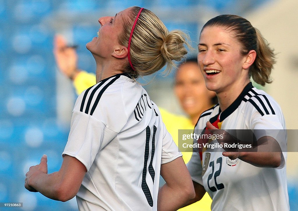 Germany v China - Women Algarve Cup