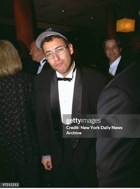 Adam Sandler attending an ESPY Awards party at the Museum of Modern Art.