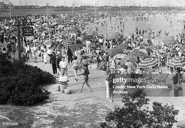 Aerial of Jones Beach