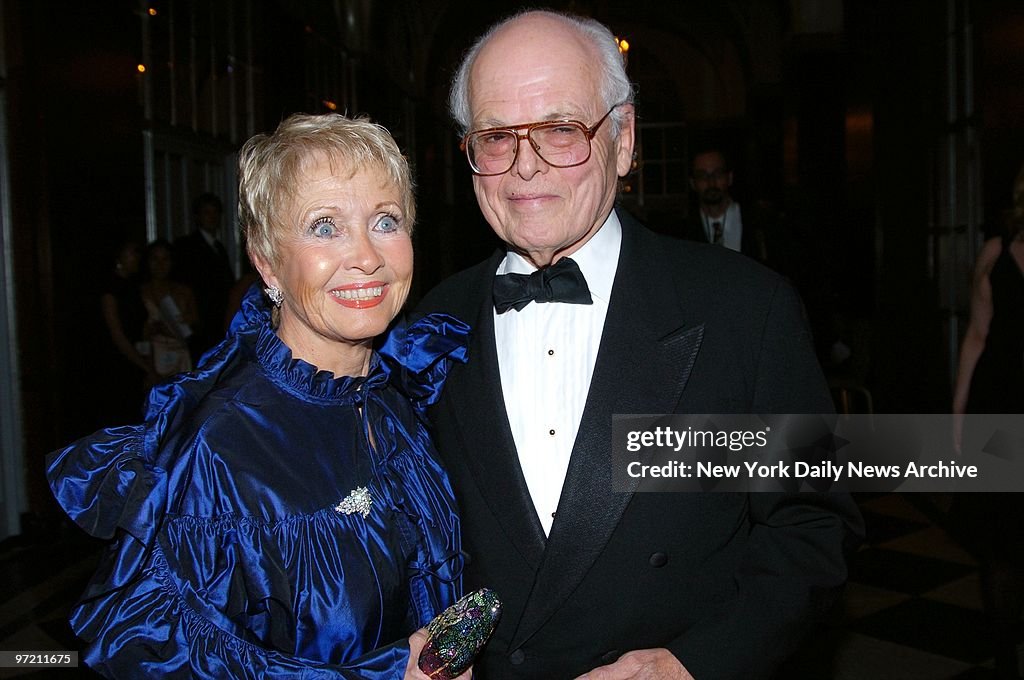 Actress Jane Powell and husband Dickie Moore are on hand for "That's