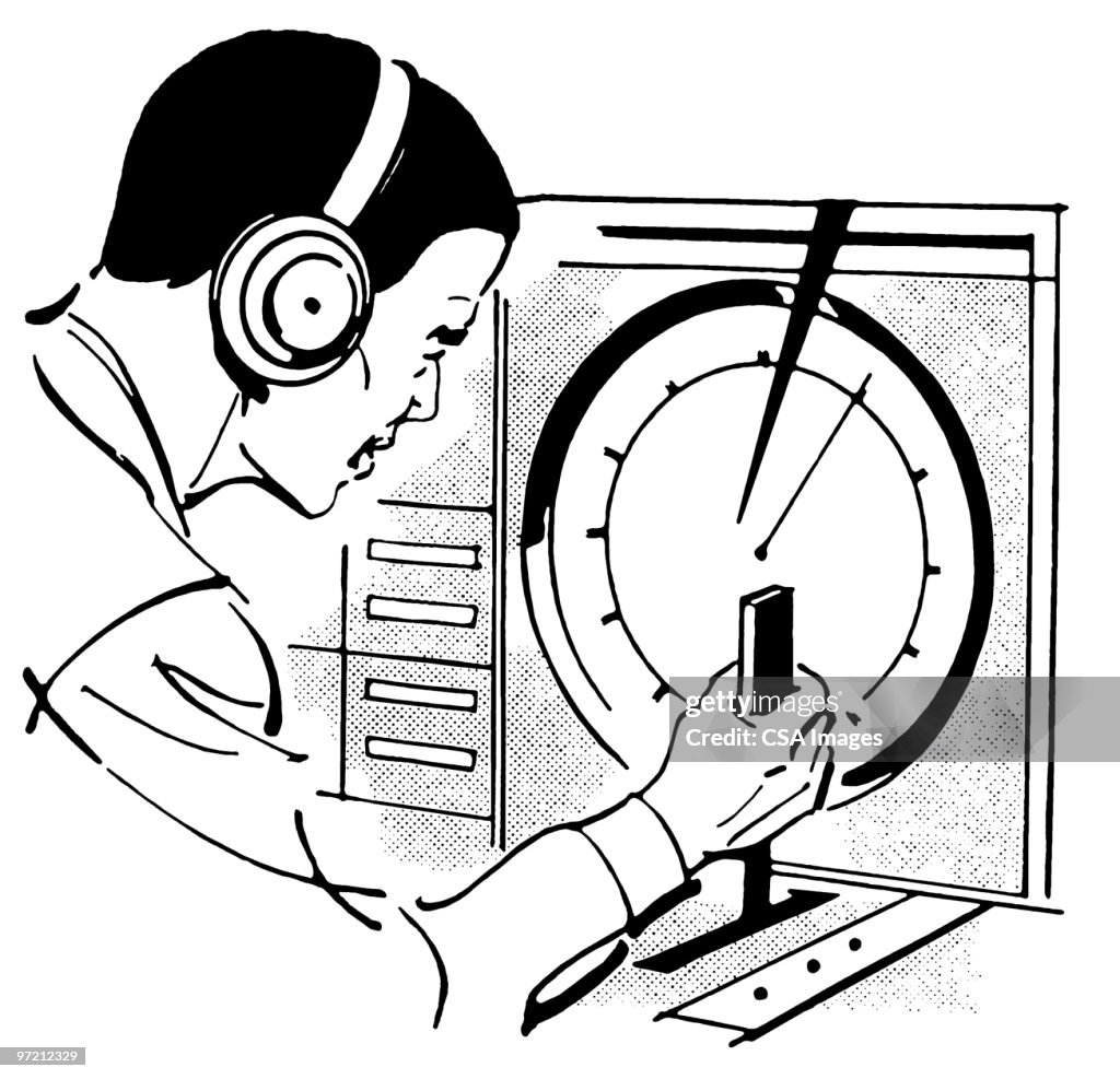 Drawn Operator Operator High-Res Vector Graphic - Getty Images