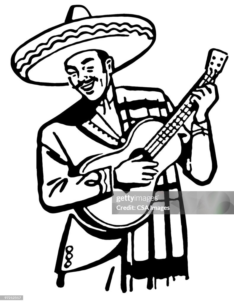 Mexican Guitarist