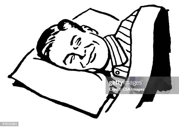 sleep - sleeping stock illustrations