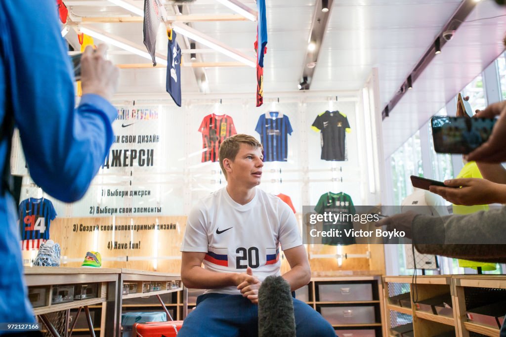 Box MSK - Nike Sport Centre Opening in Moscow