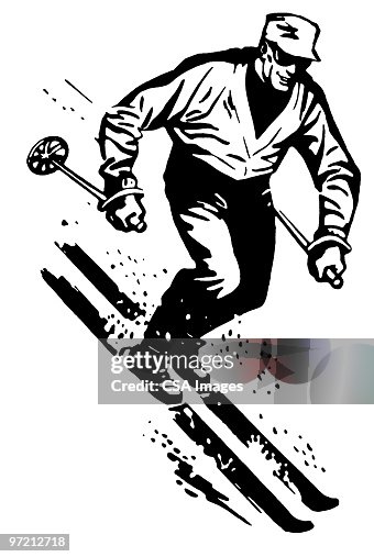 Skiing Skiing