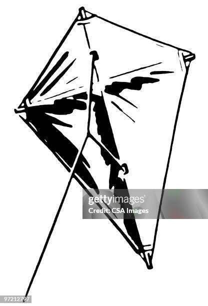 kite - kite stock illustrations