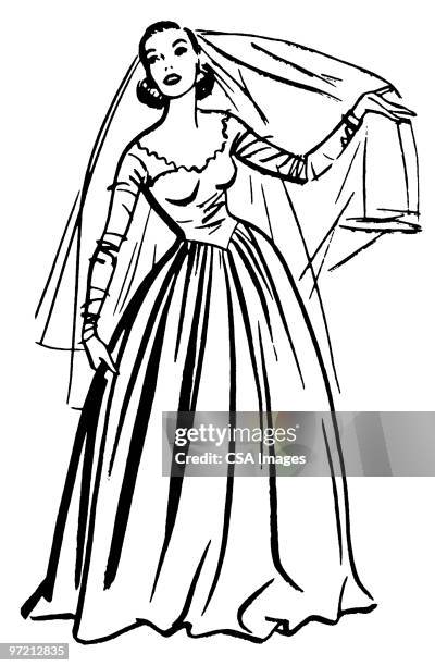 bride - bride stock illustrations