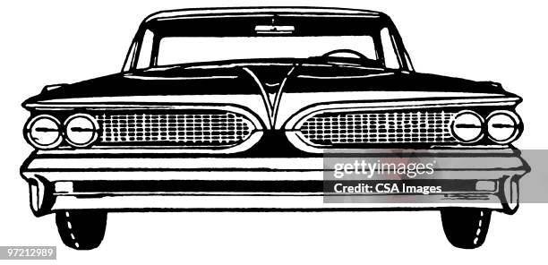 car - vehicle grille stock illustrations