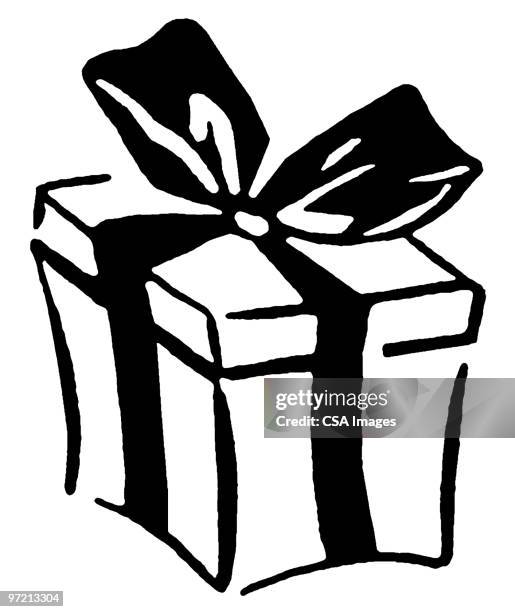 gift - paper packaging stock illustrations