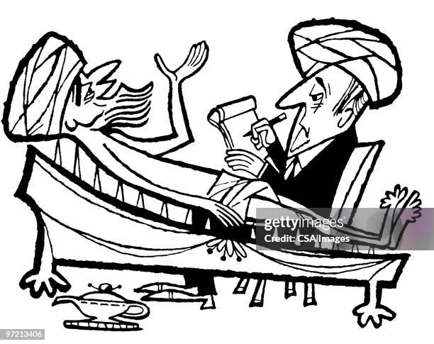 therapy - therapy couch stock illustrations