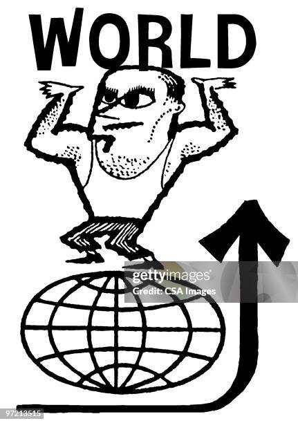 world - testosterone stock illustrations