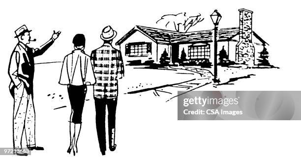 house - property owner stock illustrations